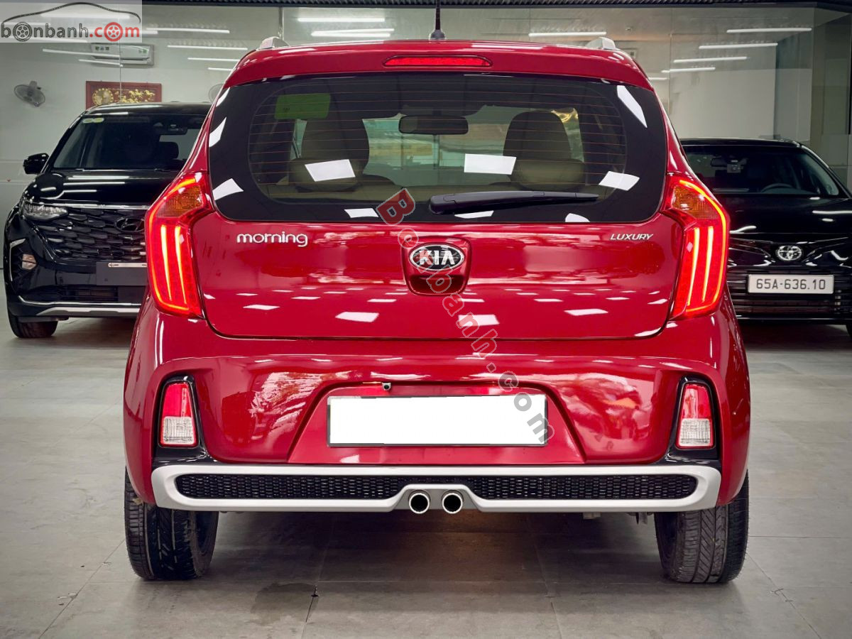 Kia Morning Luxury 2021 - 335 Triệu 4