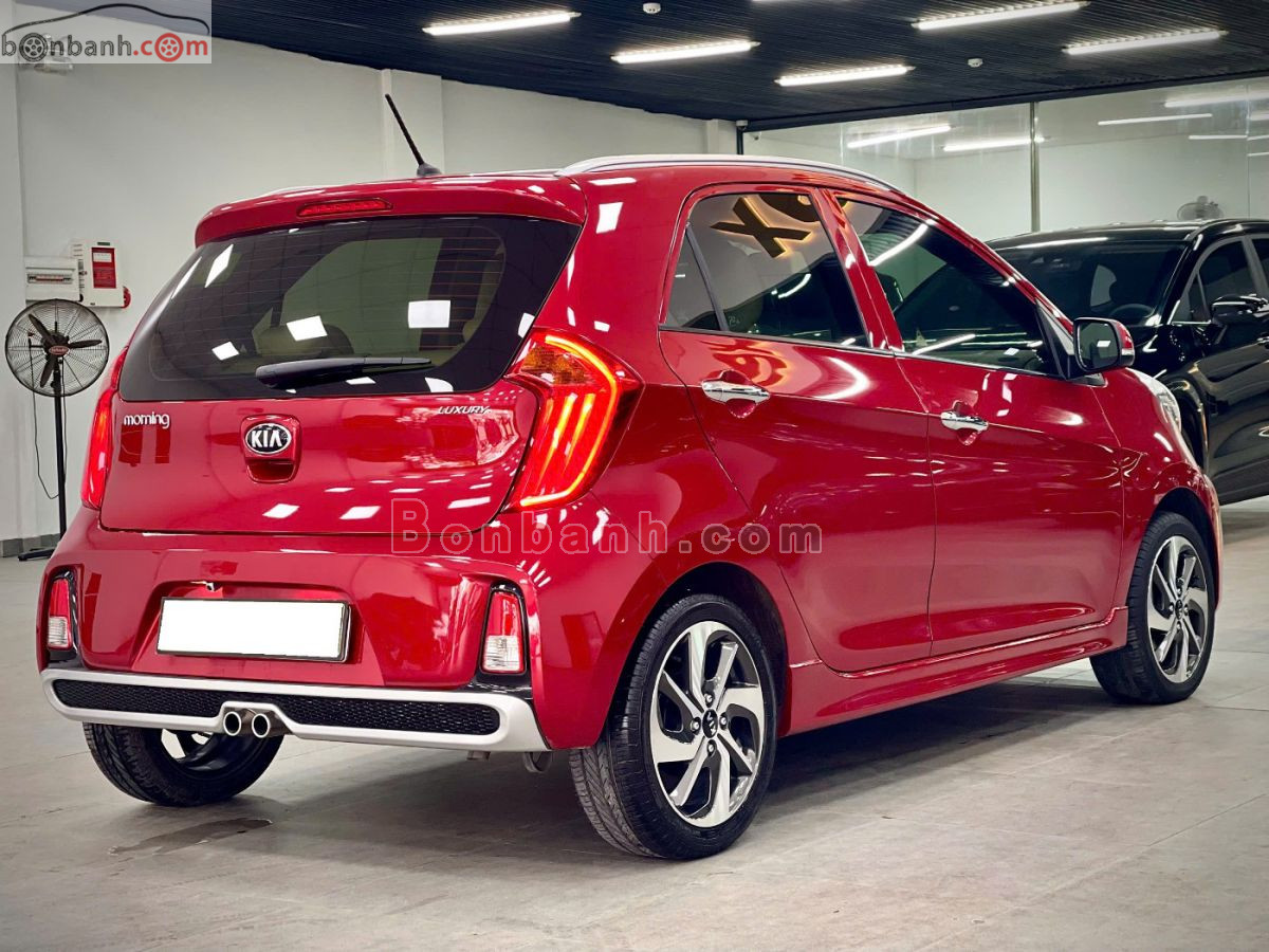 Kia Morning Luxury 2021 - 335 Triệu 5