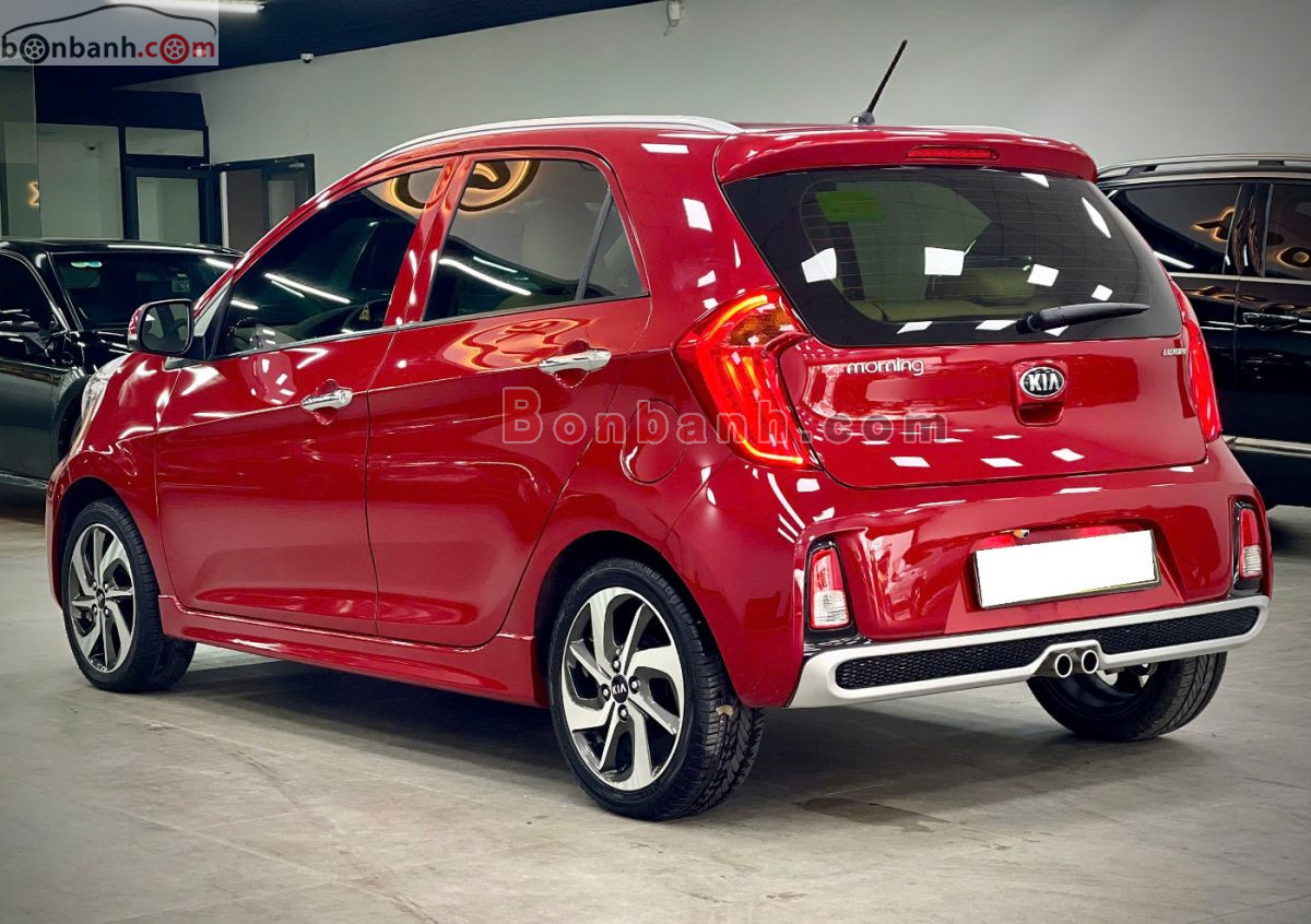 Kia Morning Luxury 2021 - 335 Triệu 6