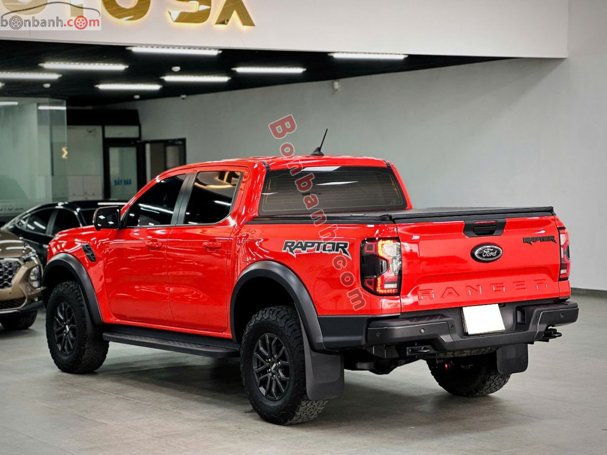 Ford Ranger Raptor 2.0L 4x4 AT 2024 - 1 Tỷ 45 Triệu 4