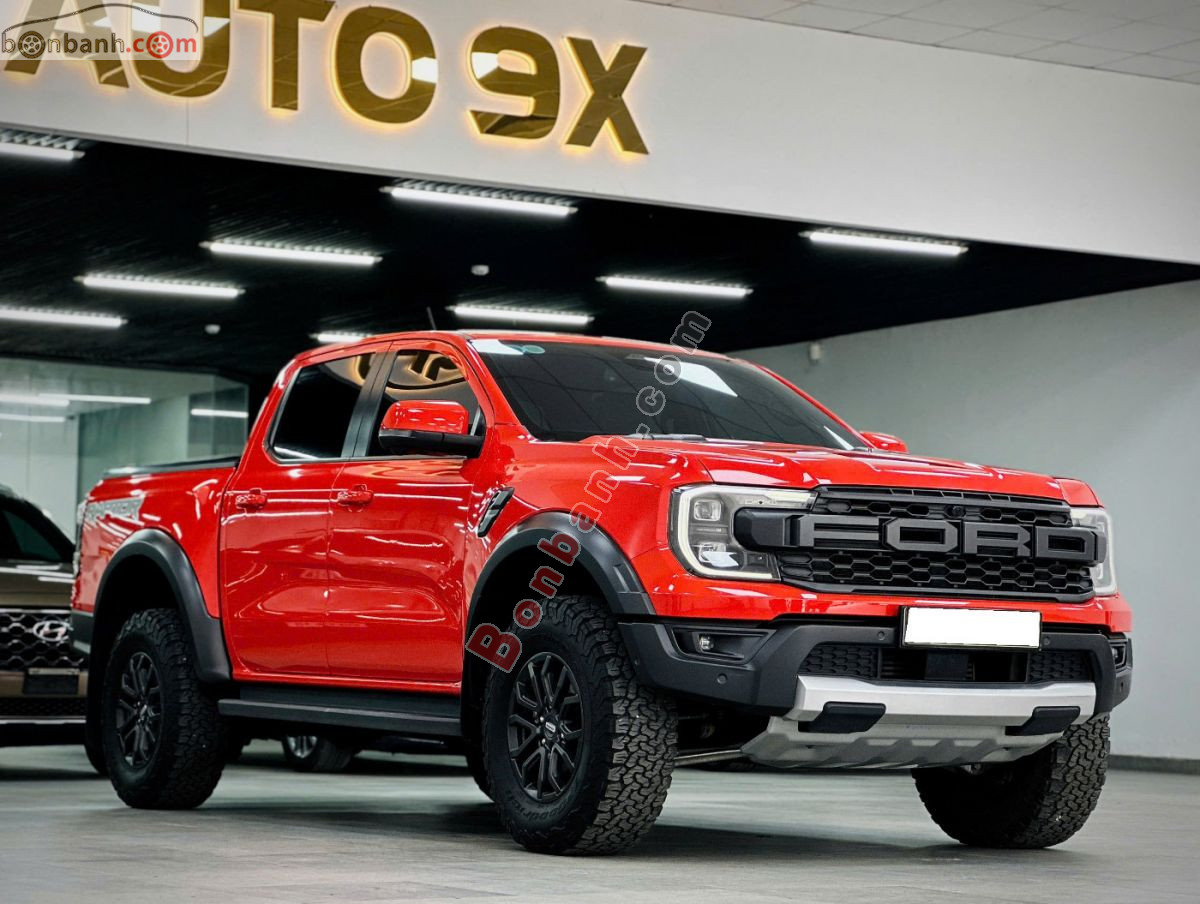 Ford Ranger Raptor 2.0L 4x4 AT 2024 - 1 Tỷ 45 Triệu