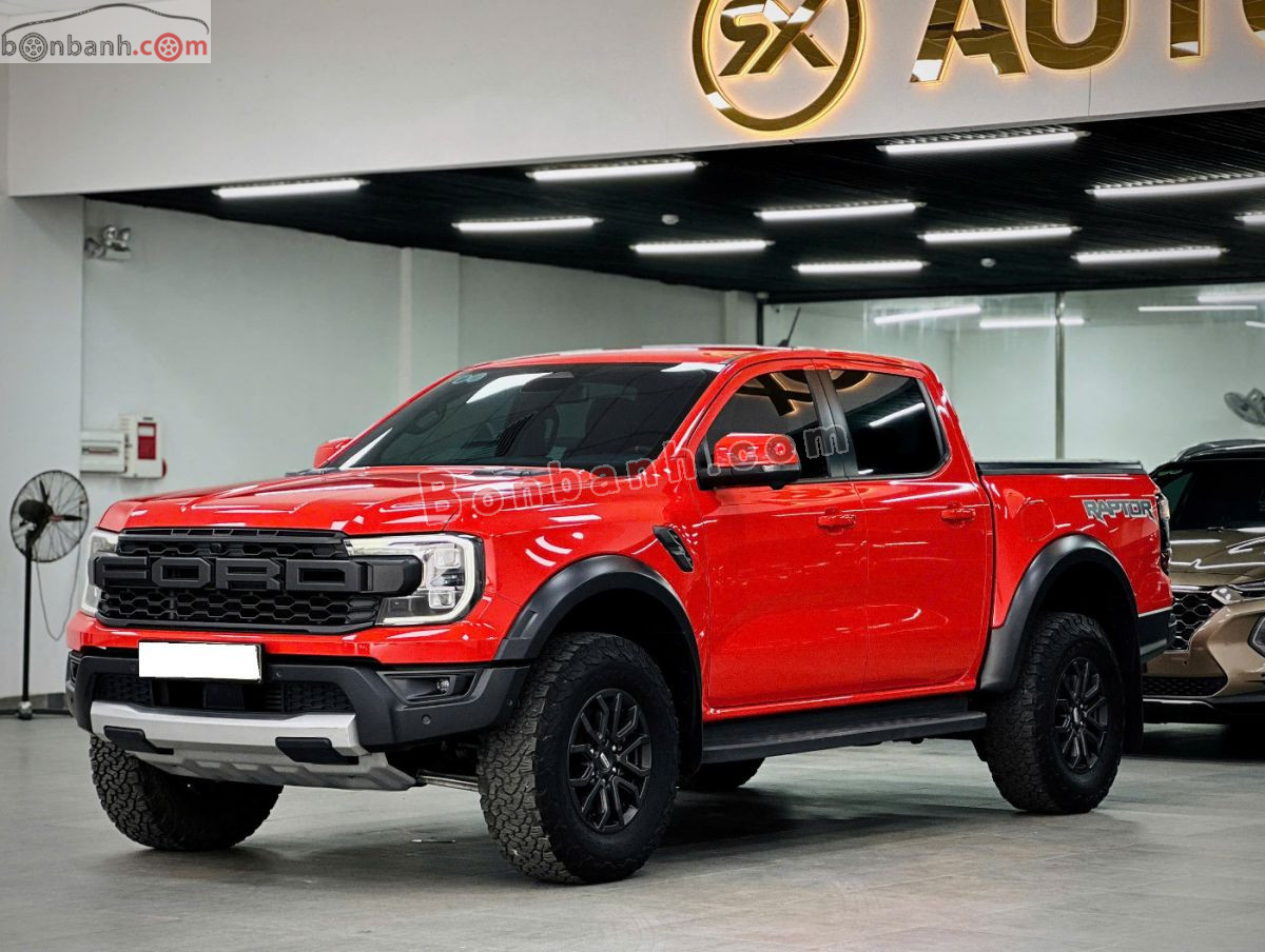 Ford Ranger Raptor 2.0L 4x4 AT 2024 - 1 Tỷ 45 Triệu 2