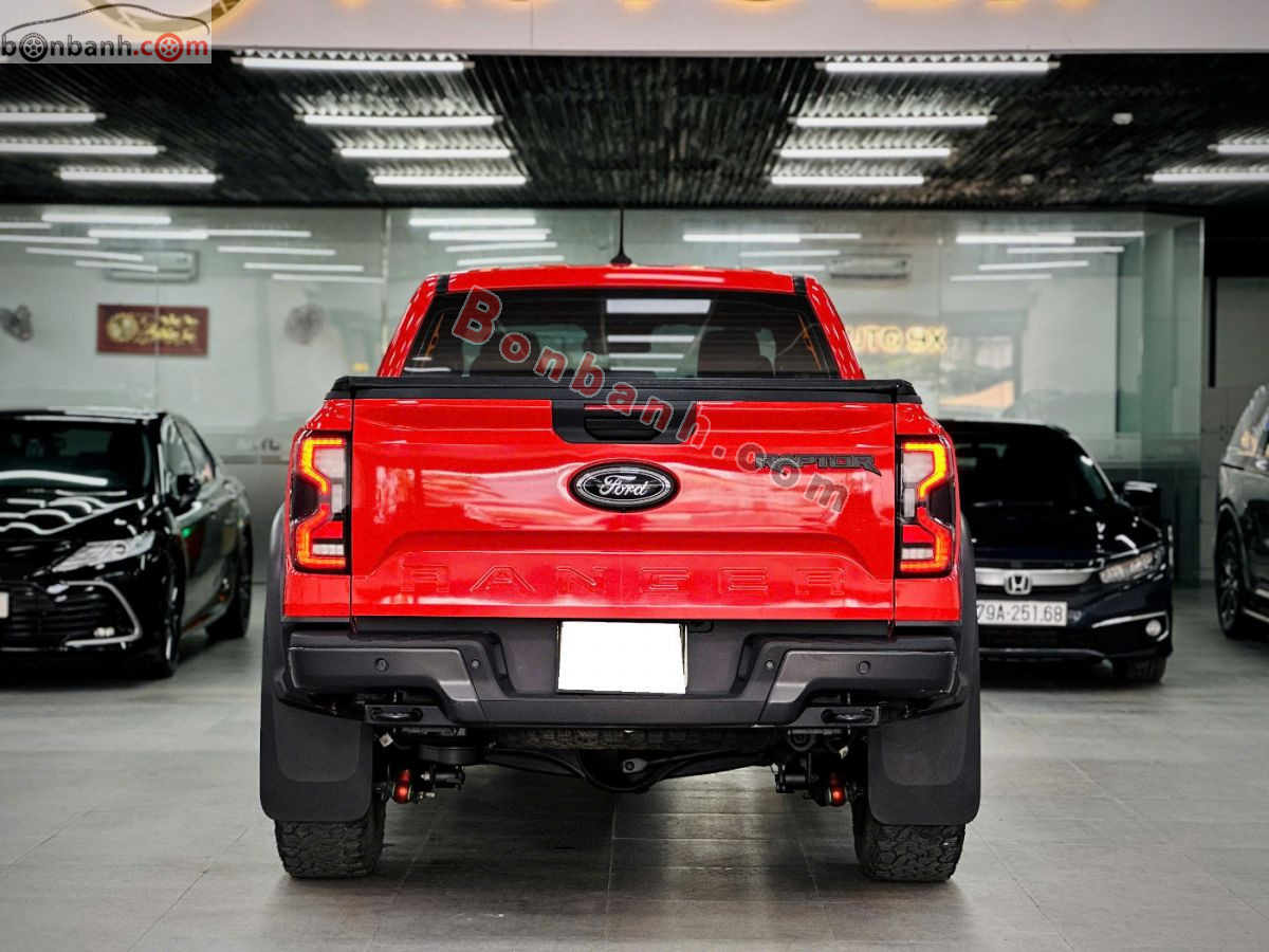 Ford Ranger Raptor 2.0L 4x4 AT 2024 - 1 Tỷ 45 Triệu 3