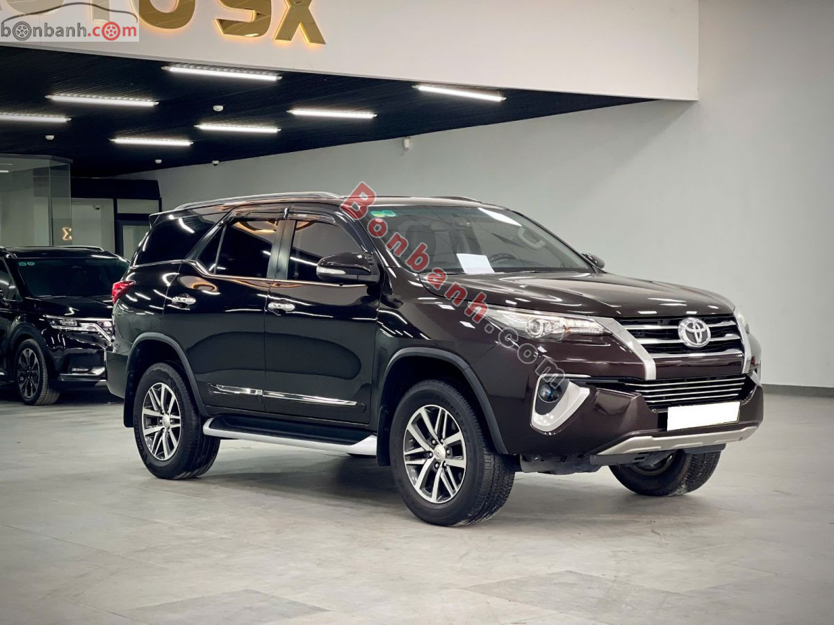 Toyota Fortuner 2.7V 4x4 AT 2016 - 620 Triệu 3