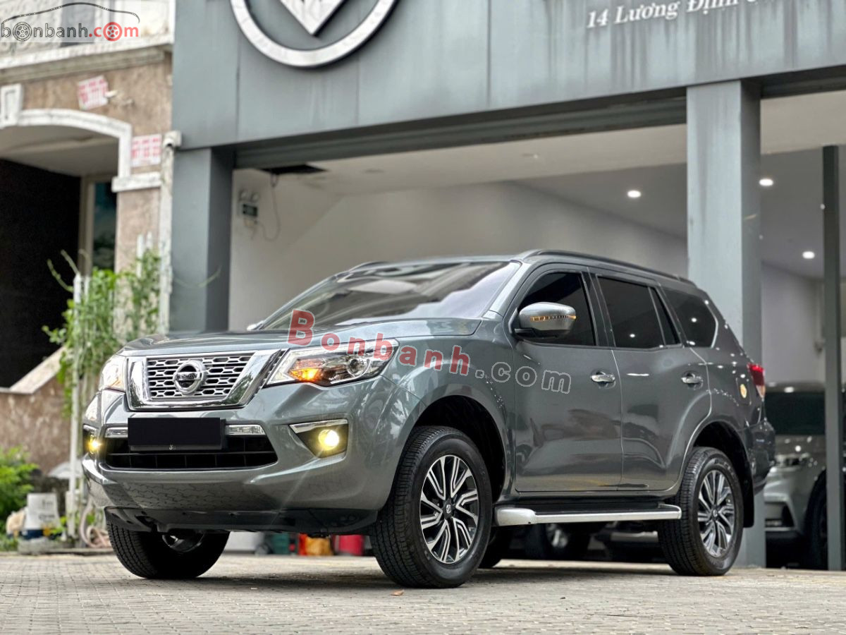 Nissan Terra E 2.5 AT 2WD 2019 - 485 Triệu