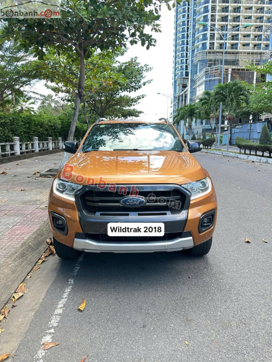 Ford Ranger Wildtrak 2.0L 4x2 AT 2018