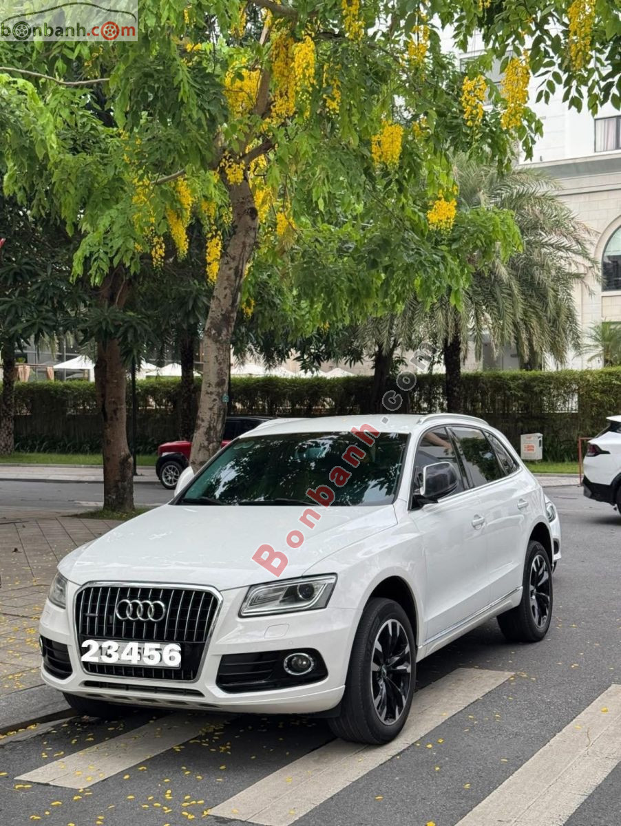 Audi Q5 2.0 AT 2016 - 555 Triệu