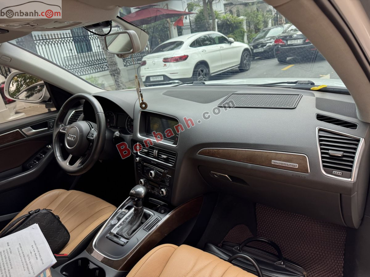Audi Q5 2.0 AT 2016 - 555 Triệu 4