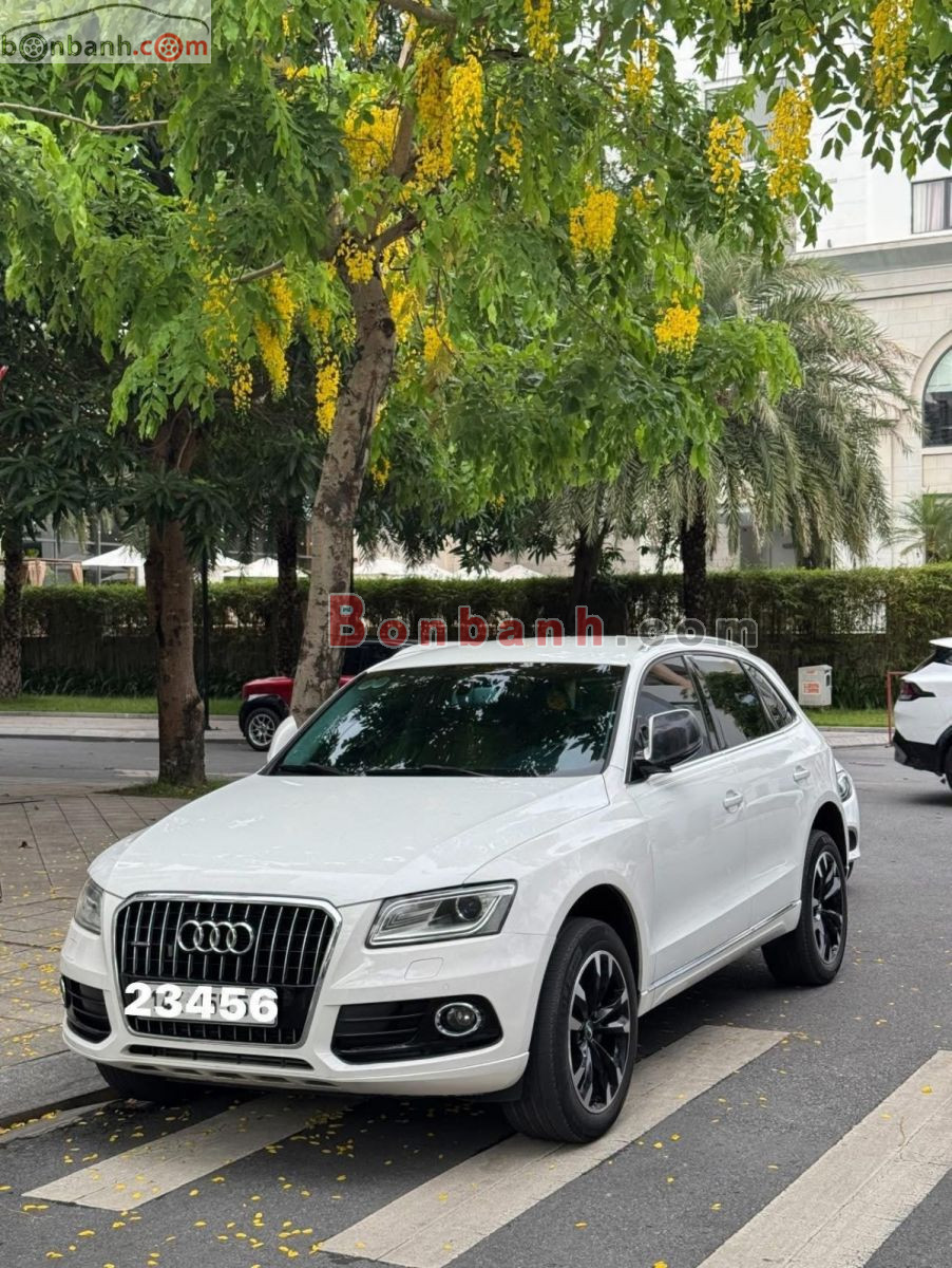 Audi Q5 2.0 AT 2016 - 555 Triệu 5