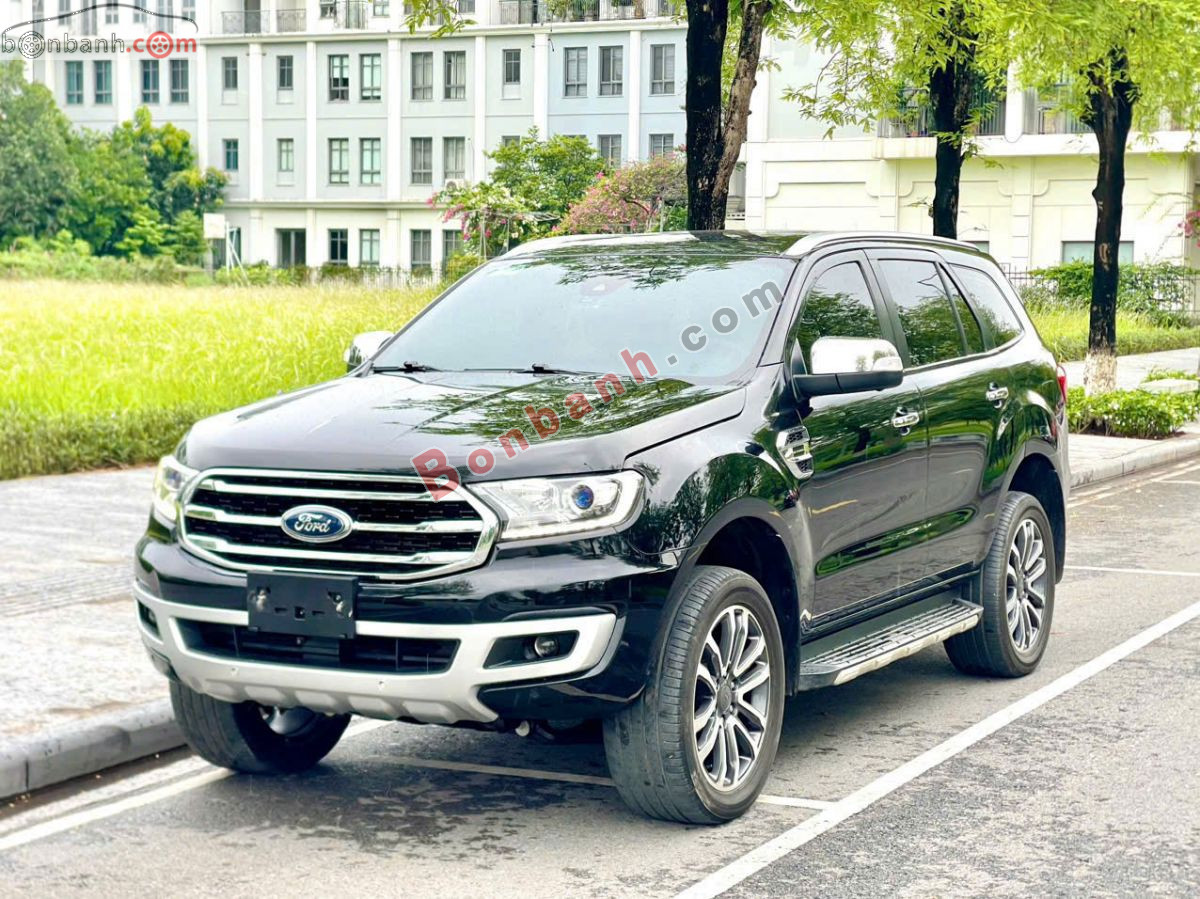 Ford Everest Titanium 2.0L 4x4 AT 2018 - 820 Triệu 2