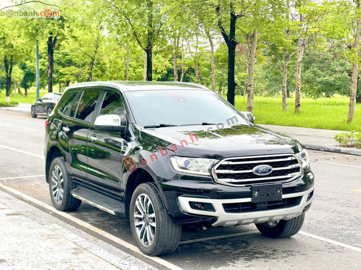 Ford Everest Titanium 2.0L 4x4 AT 2018 - 820 Triệu 3