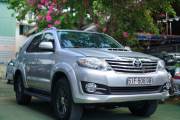 Bán xe Toyota Fortuner 2.5G 2015 giá 556 Triệu - TP HCM