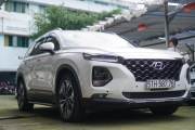 Bán xe Hyundai SantaFe 2.2L HTRAC 2019 giá 840 Triệu - TP HCM