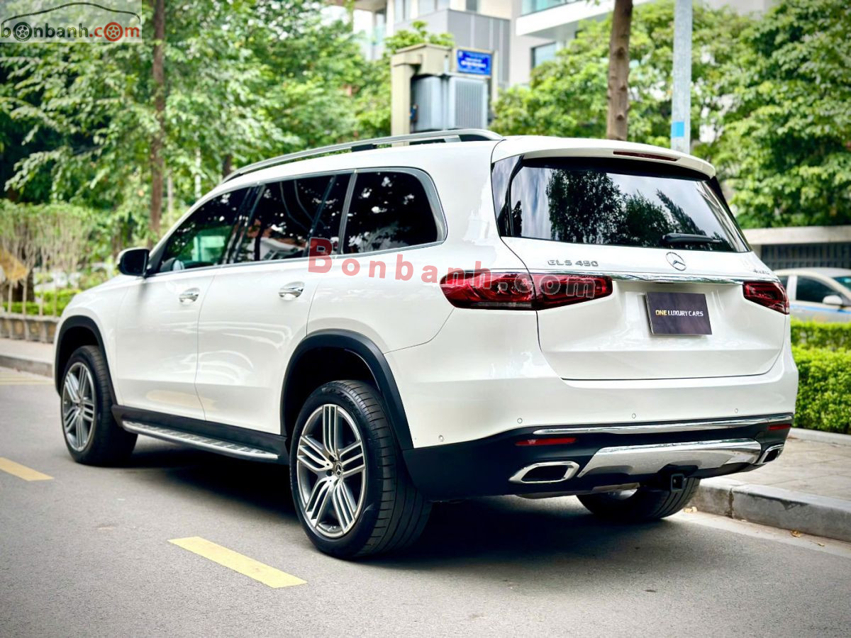Mercedes Benz GLS 450 4Matic 2021 - 3 Tỷ 450 Triệu 3