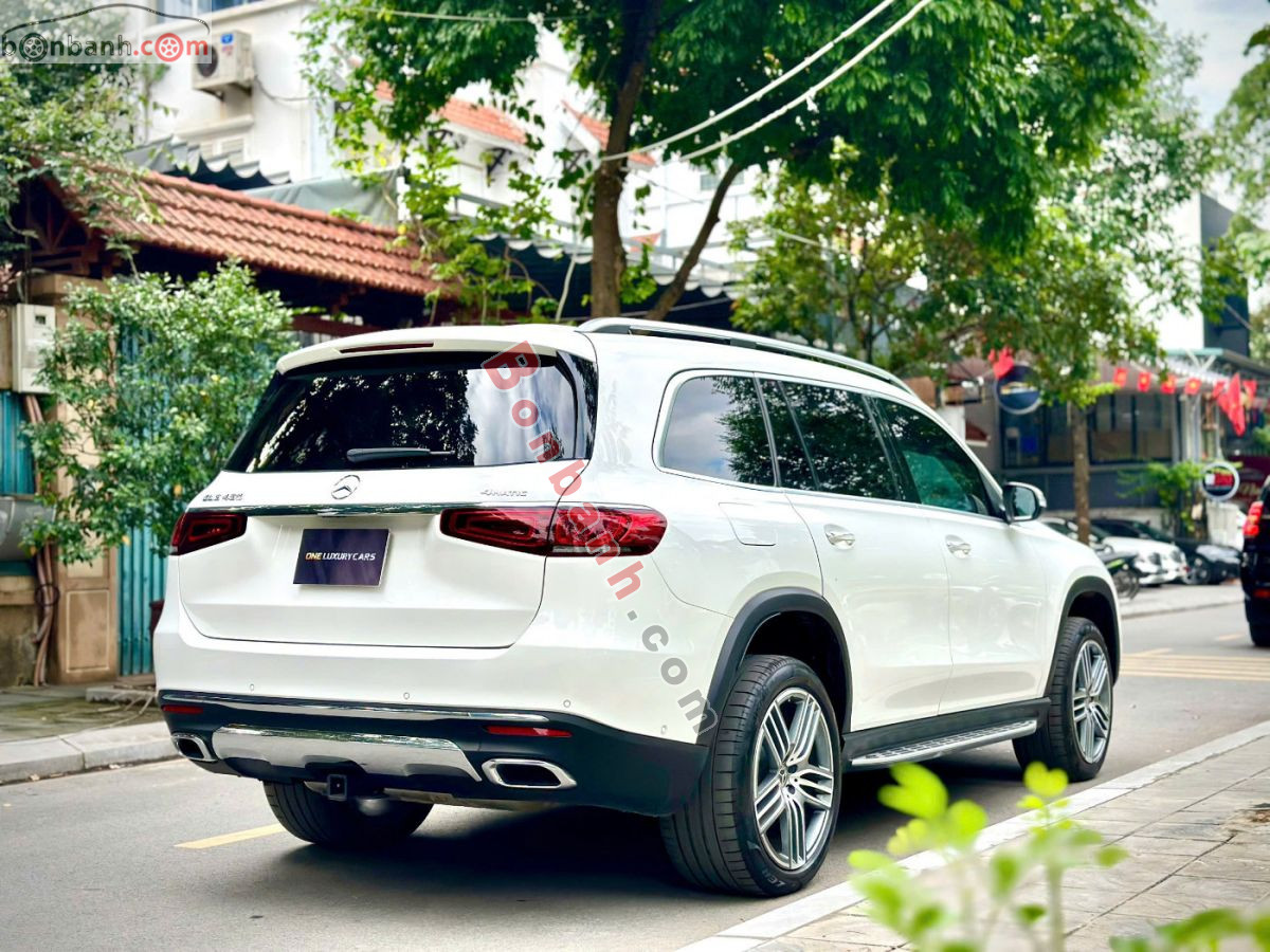 Mercedes Benz GLS 450 4Matic 2021 - 3 Tỷ 450 Triệu 4