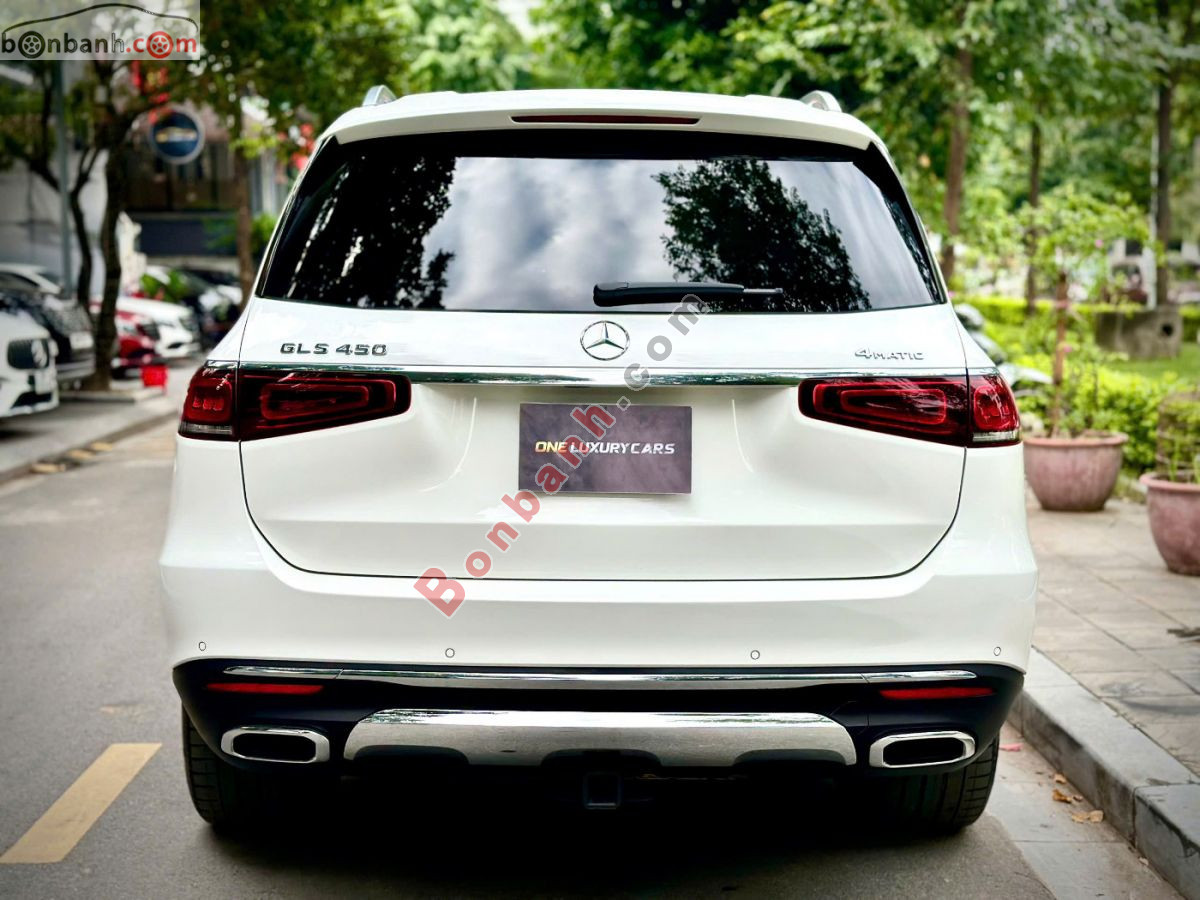 Mercedes Benz GLS 450 4Matic 2021 - 3 Tỷ 450 Triệu 5