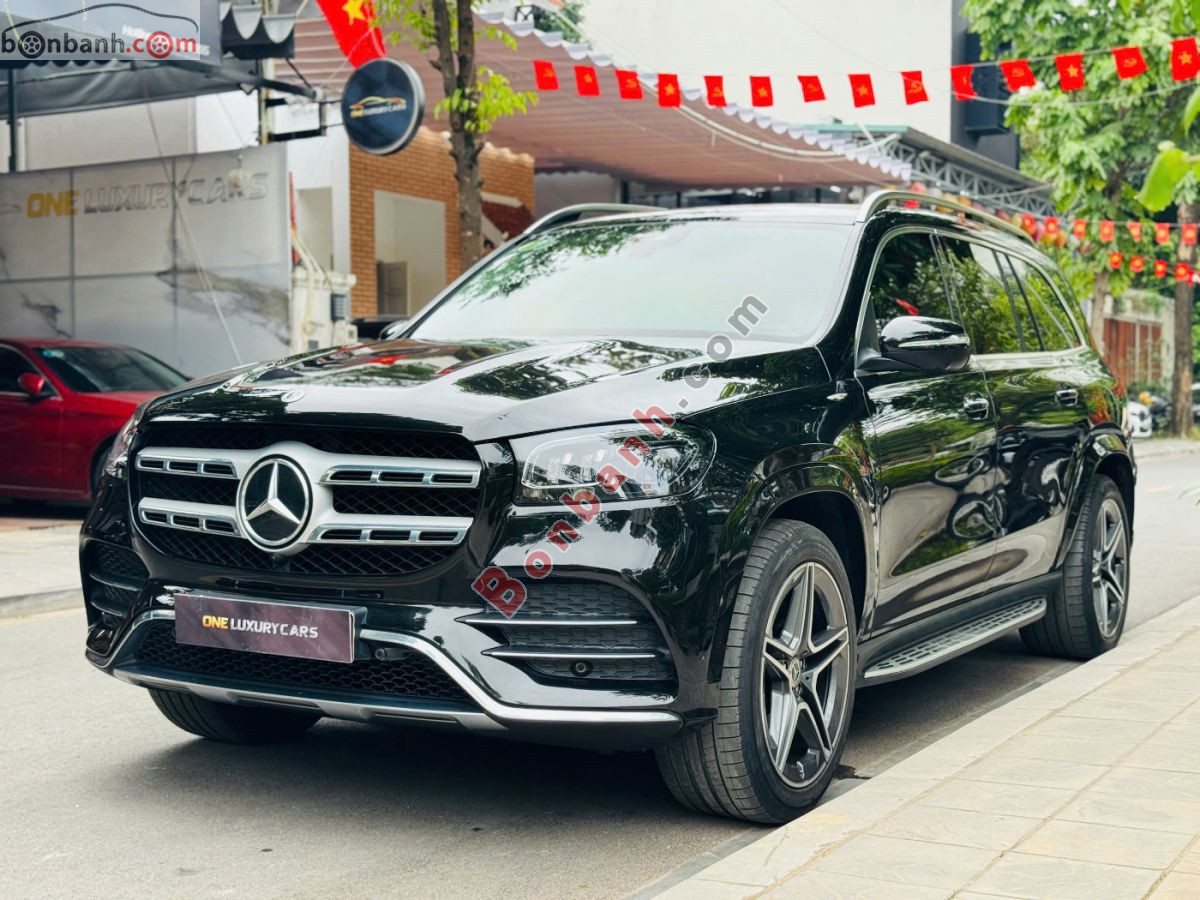 Mercedes Benz GLS 450 4Matic 2021 - 3 Tỷ 550 Triệu 2