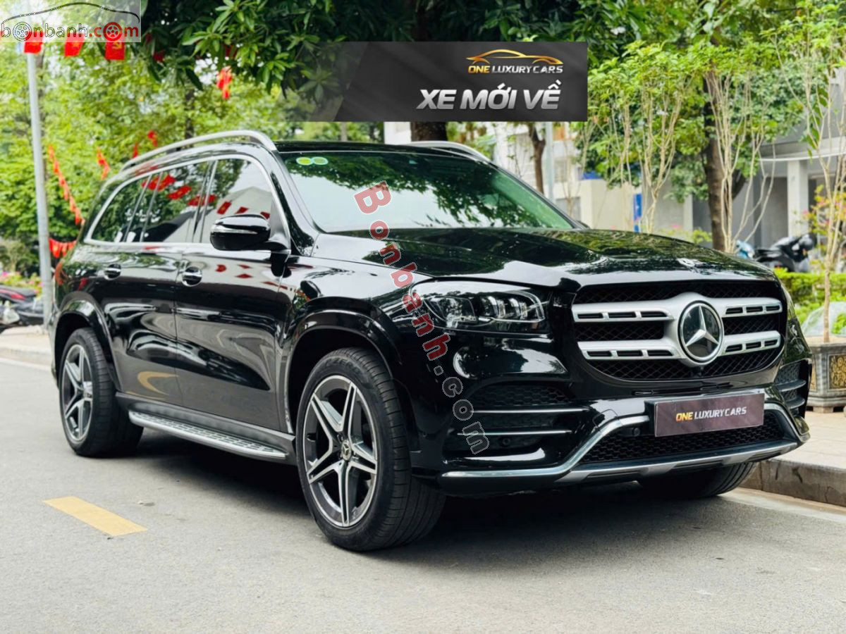 Mercedes Benz GLS 450 4Matic 2021 - 3 Tỷ 550 Triệu 3