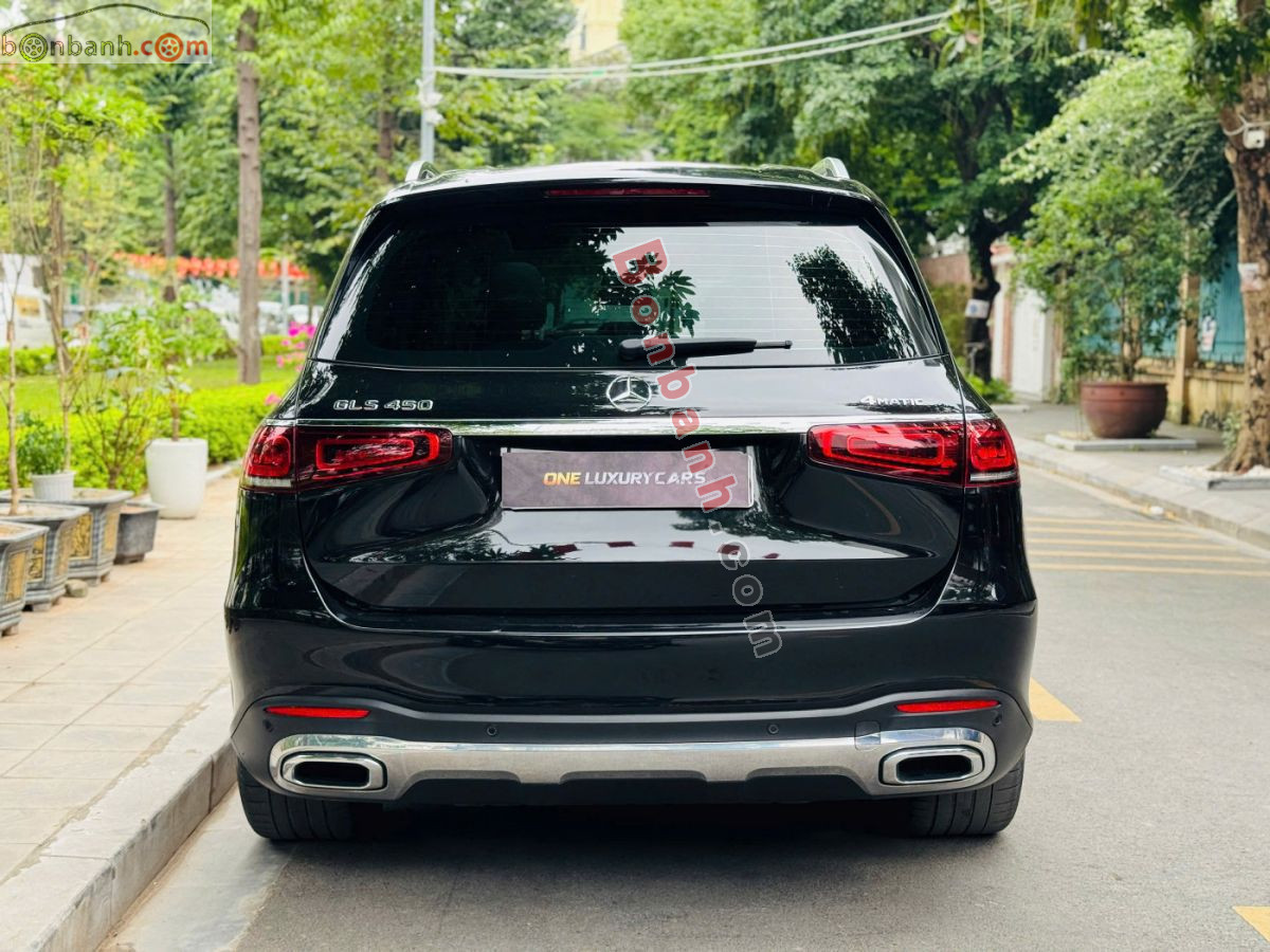 Mercedes Benz GLS 450 4Matic 2021 - 3 Tỷ 550 Triệu 6
