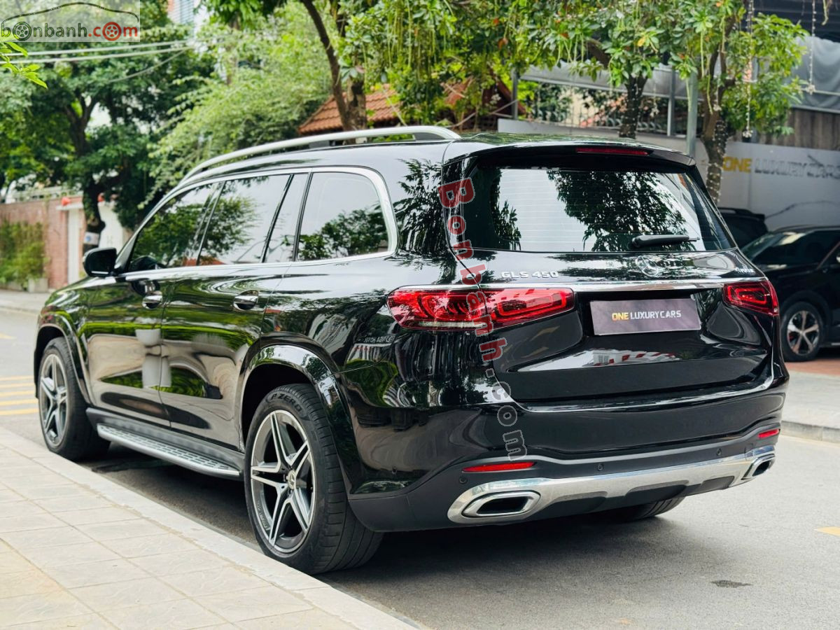 Mercedes Benz GLS 450 4Matic 2021 - 3 Tỷ 550 Triệu 4
