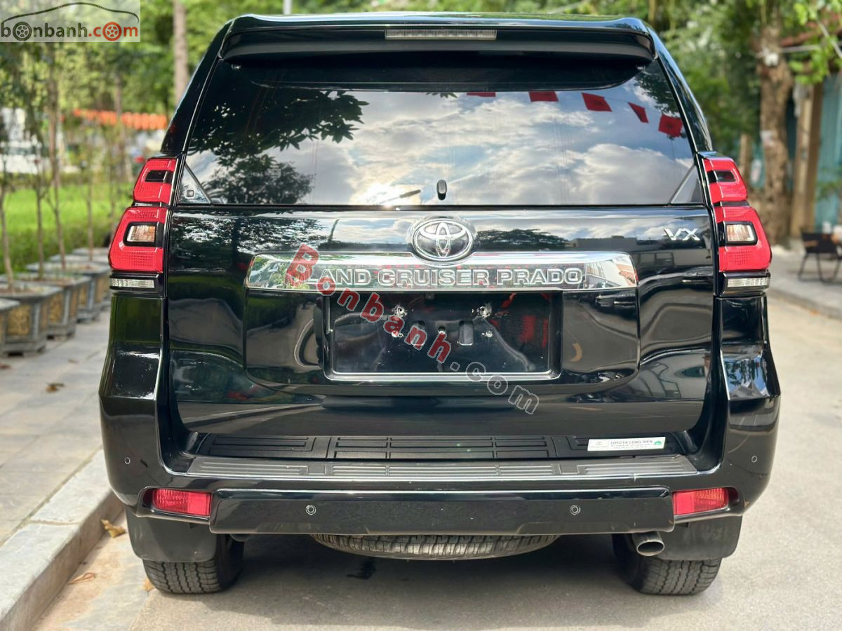 Toyota Prado VX 2.7L 2018 - 1 Tỷ 790 Triệu 2