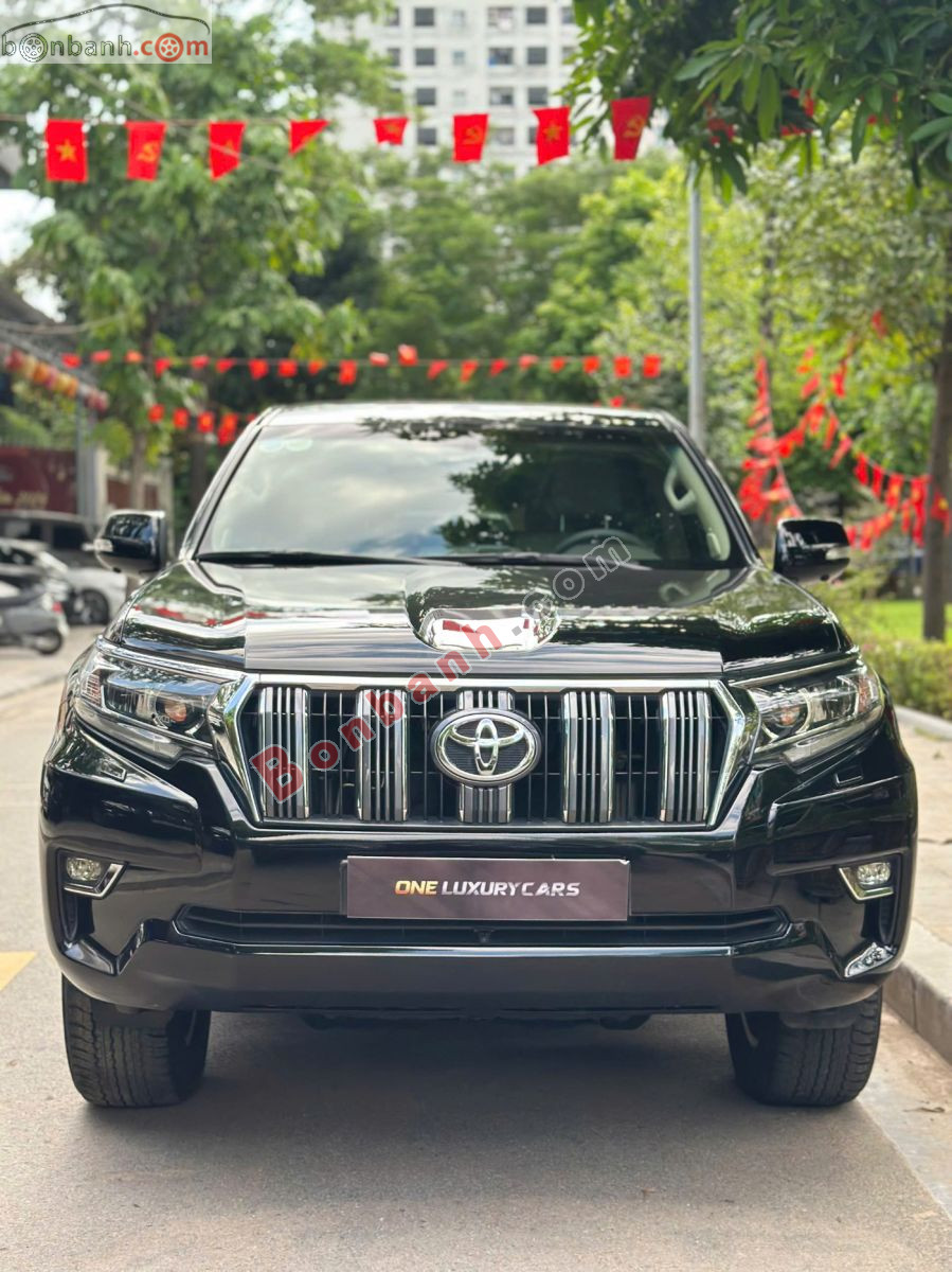 Toyota Prado VX 2.7L 2018 - 1 Tỷ 790 Triệu