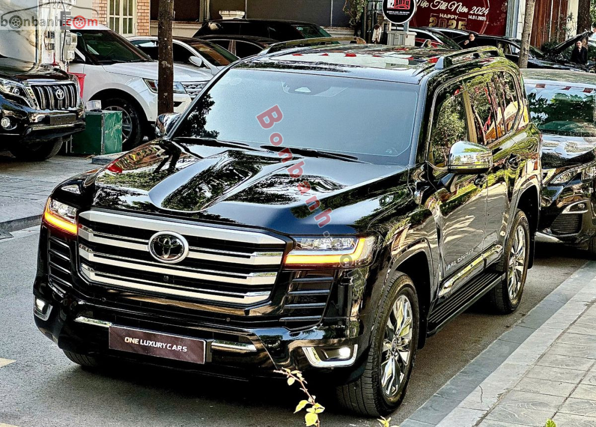 Toyota Land Cruiser 3.5 V6 2025 - 5 Tỷ 490 Triệu