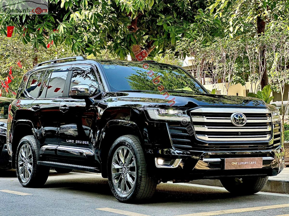 Toyota Land Cruiser 3.5 V6 2025 - 5 Tỷ 490 Triệu 2
