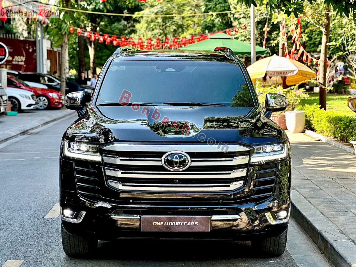 Toyota Land Cruiser 3.5 V6 2025 - 5 Tỷ 490 Triệu 3