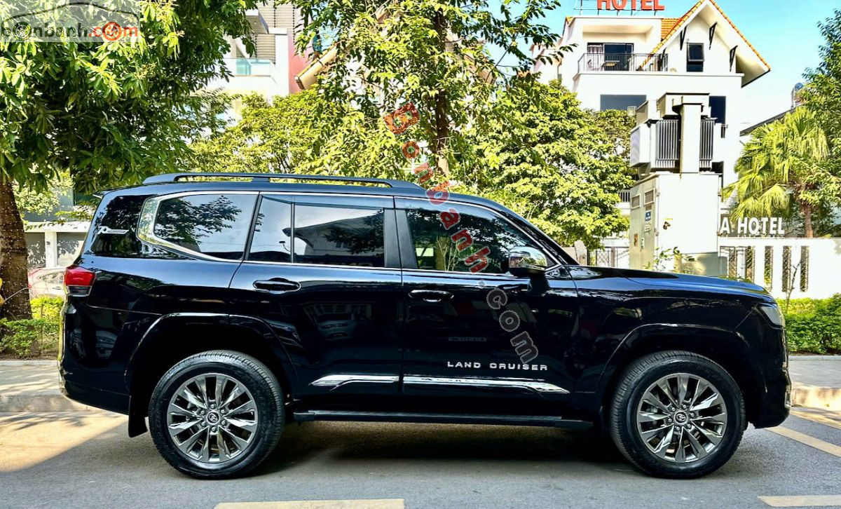 Toyota Land Cruiser 3.5 V6 2025 - 5 Tỷ 490 Triệu 4