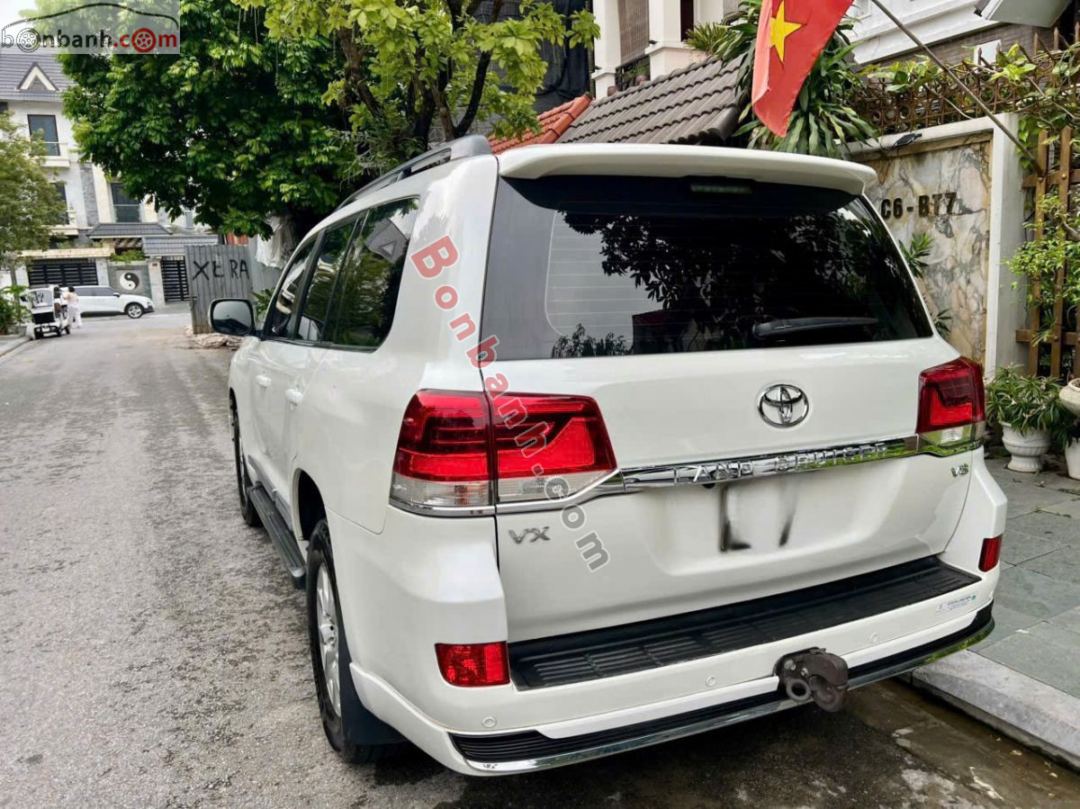 Toyota Land Cruiser VX 4.6 V8 2017 - 3 Tỷ 596 Triệu 3