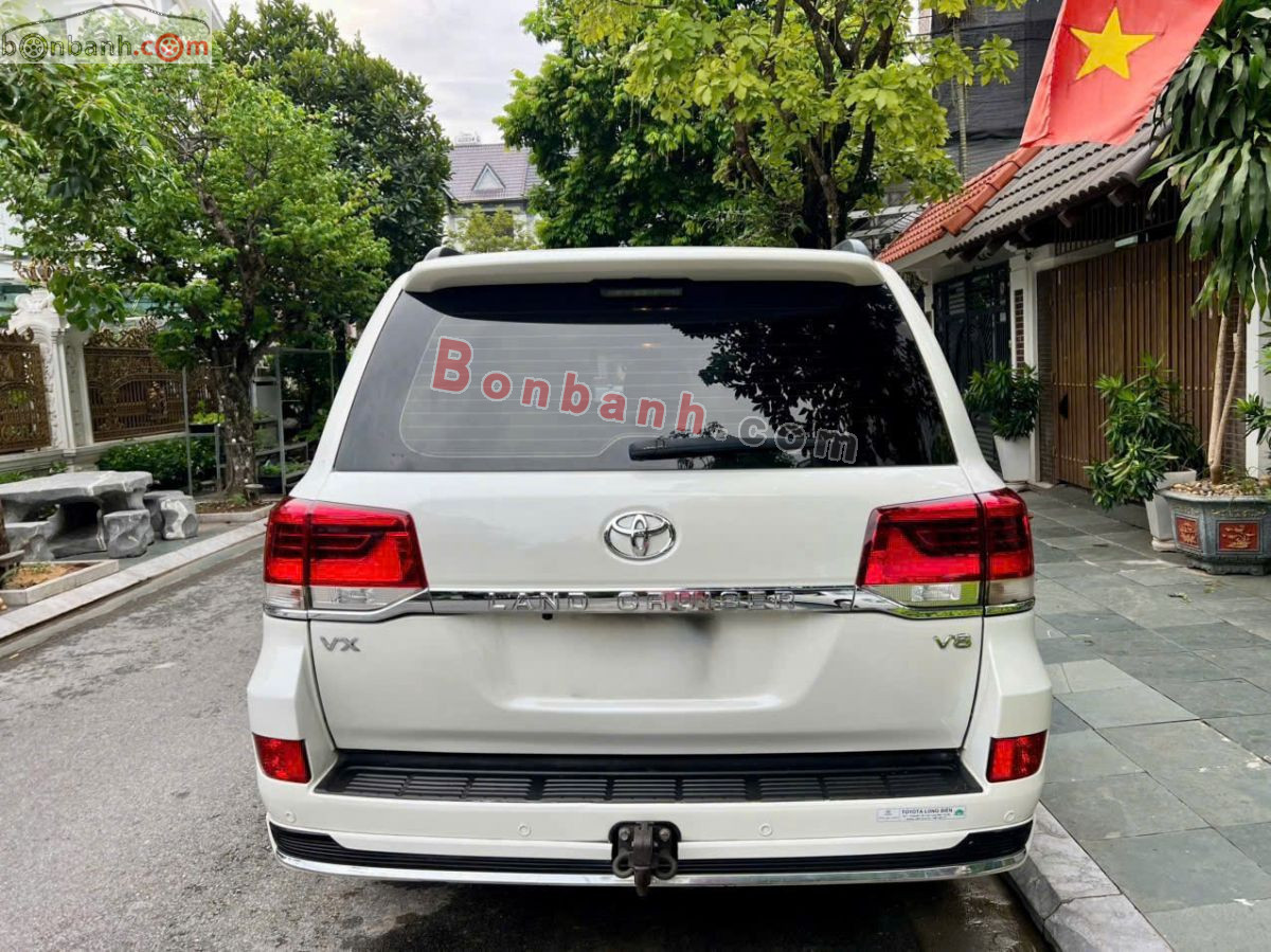Toyota Land Cruiser VX 4.6 V8 2017 - 3 Tỷ 596 Triệu 2