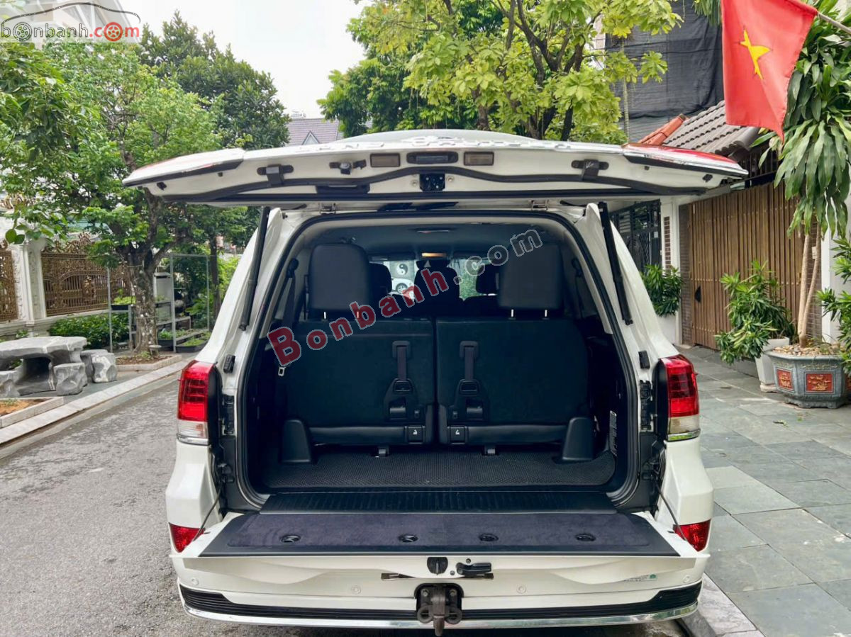 Toyota Land Cruiser VX 4.6 V8 2017 - 3 Tỷ 596 Triệu 10