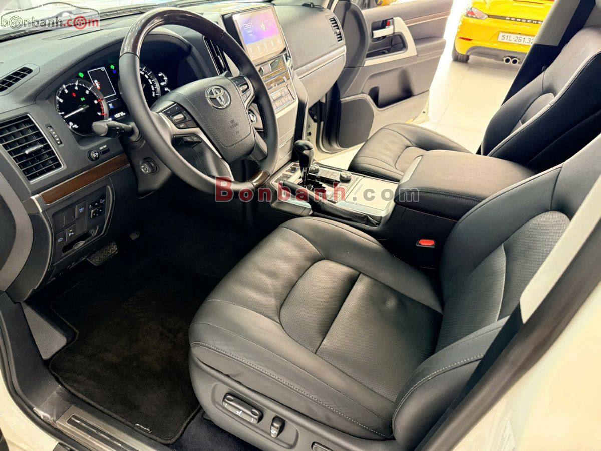 Toyota Land Cruiser VX 4.6 V8 2017 - 3 Tỷ 596 Triệu 7