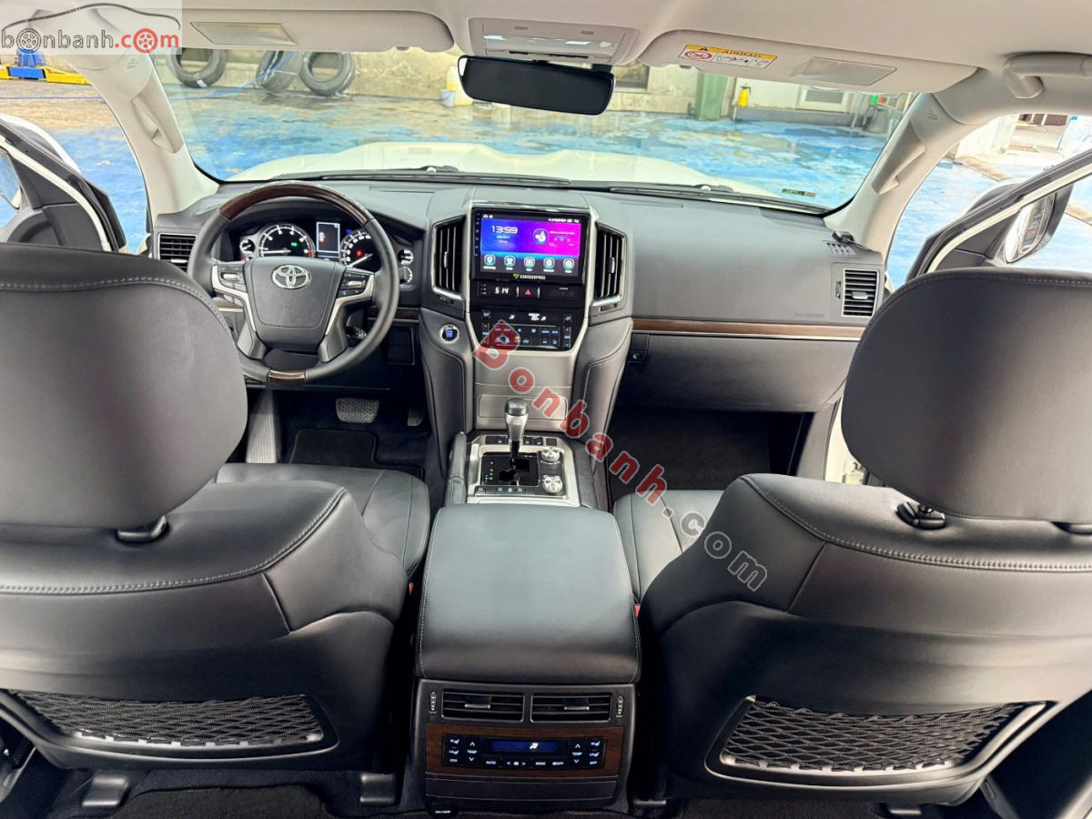 Toyota Land Cruiser VX 4.6 V8 2017 - 3 Tỷ 596 Triệu 8