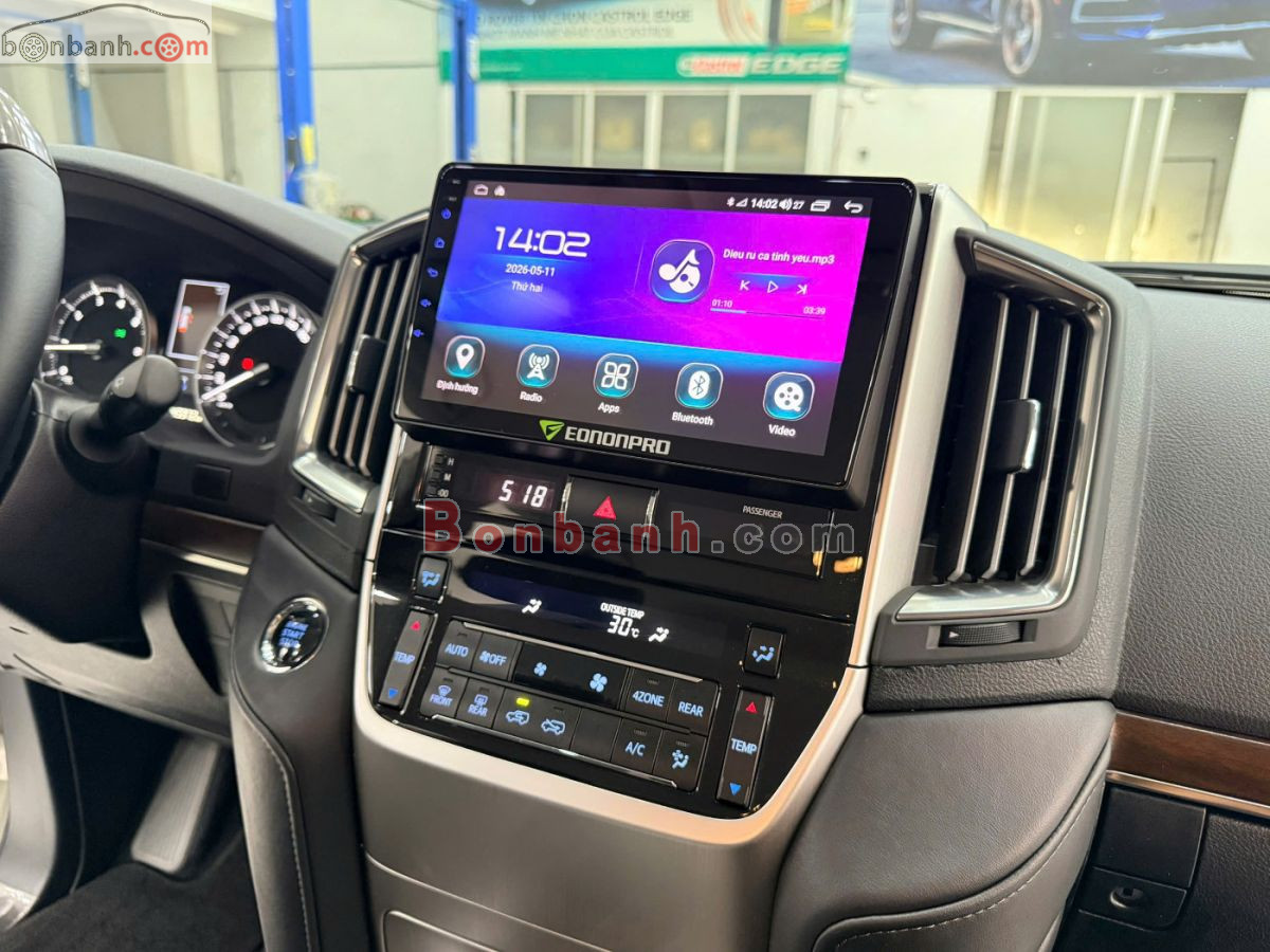 Toyota Land Cruiser VX 4.6 V8 2017 - 3 Tỷ 596 Triệu 9
