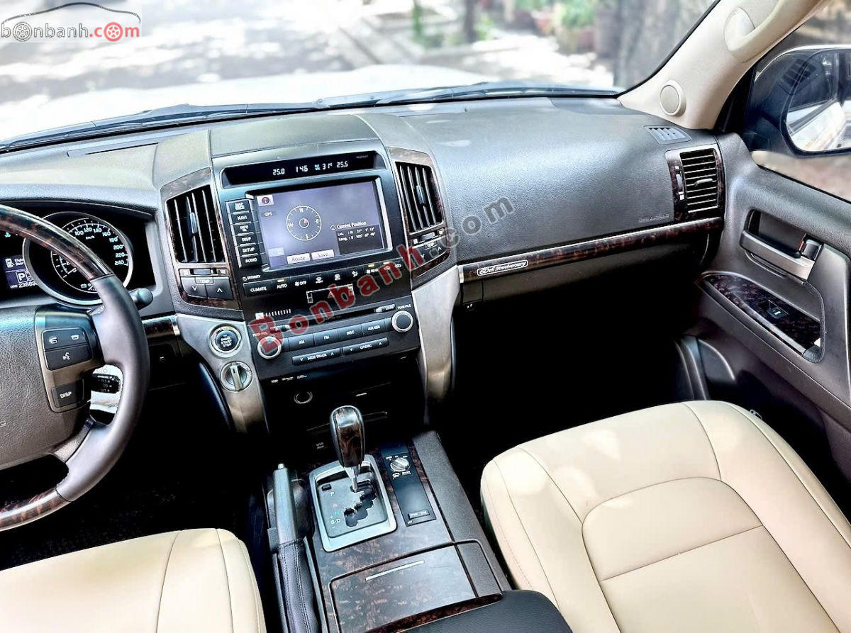 Toyota Land Cruiser VX 4.7 V8 2010 - 1 Tỷ 750 Triệu 8
