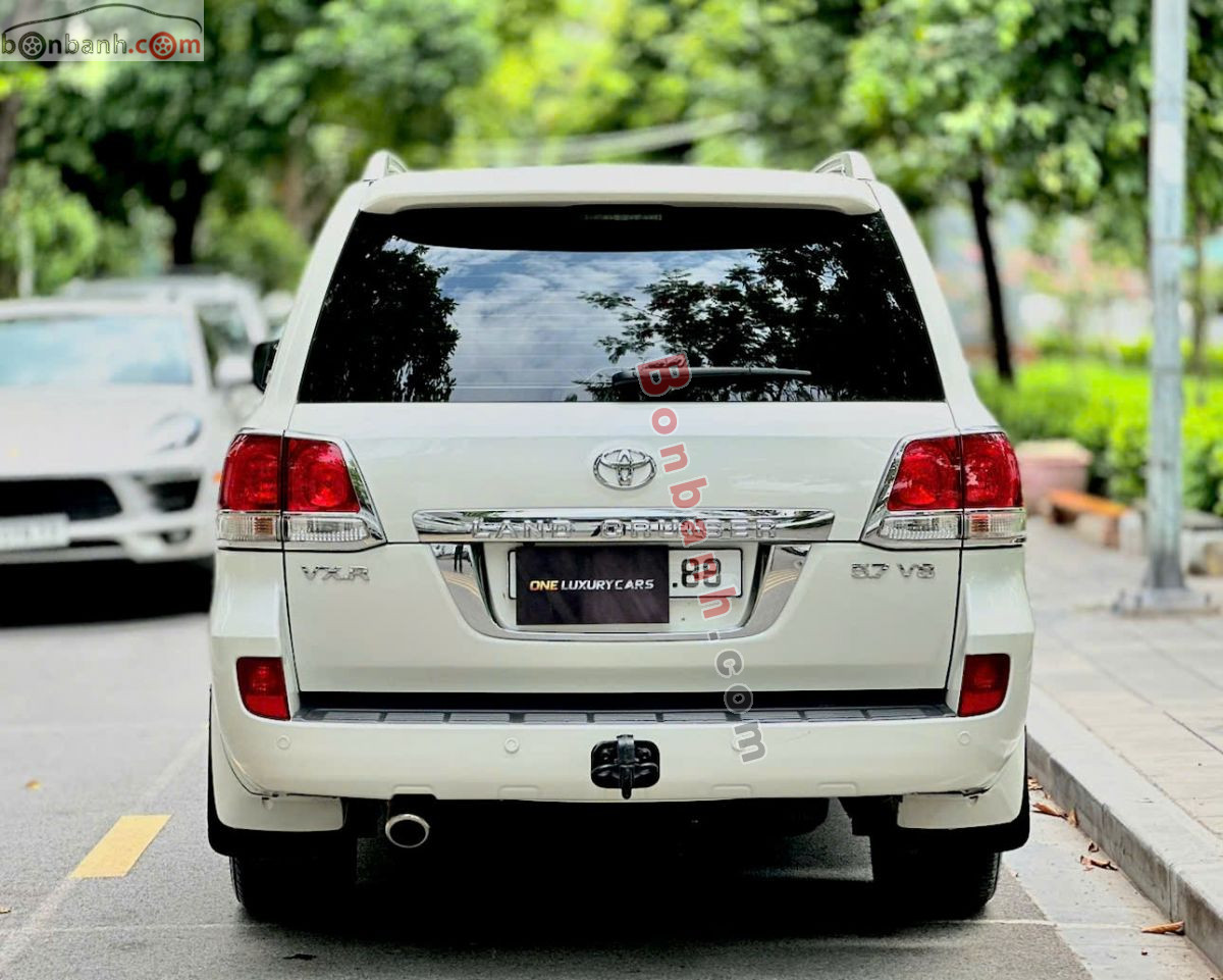 Toyota Land Cruiser VX 4.7 V8 2010 - 1 Tỷ 750 Triệu 3