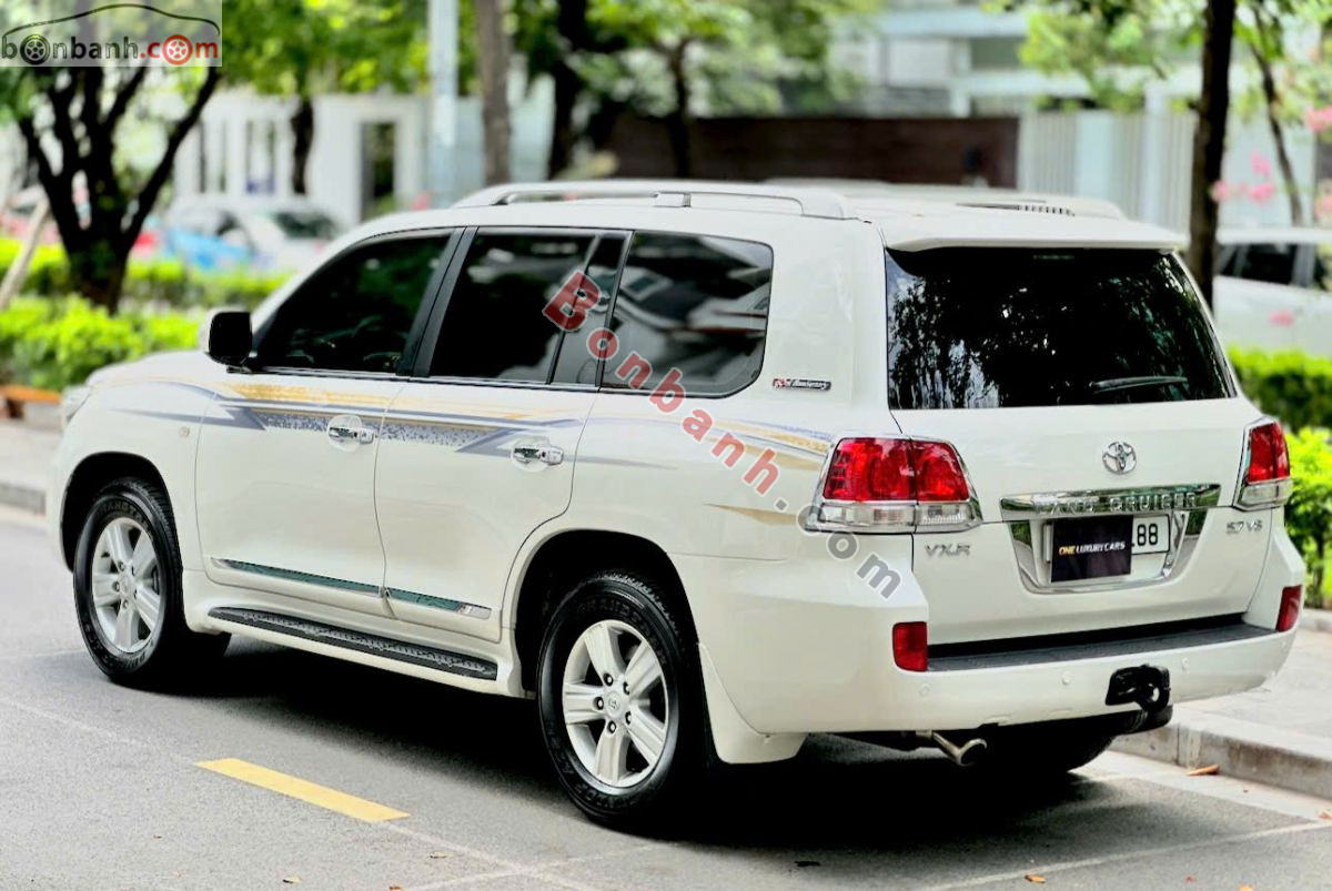 Toyota Land Cruiser VX 4.7 V8 2010 - 1 Tỷ 750 Triệu 4