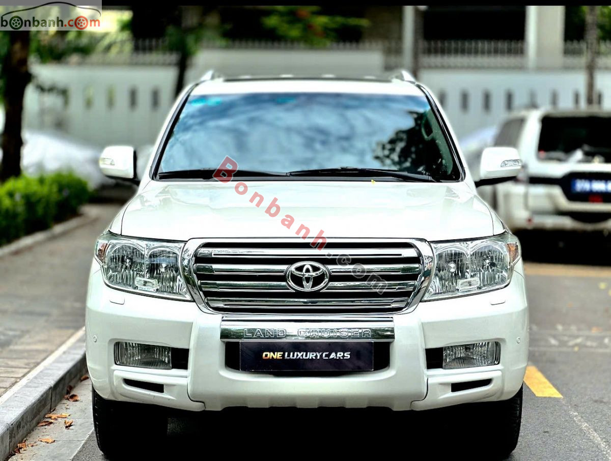 Toyota Land Cruiser VX 4.7 V8 2010 - 1 Tỷ 750 Triệu