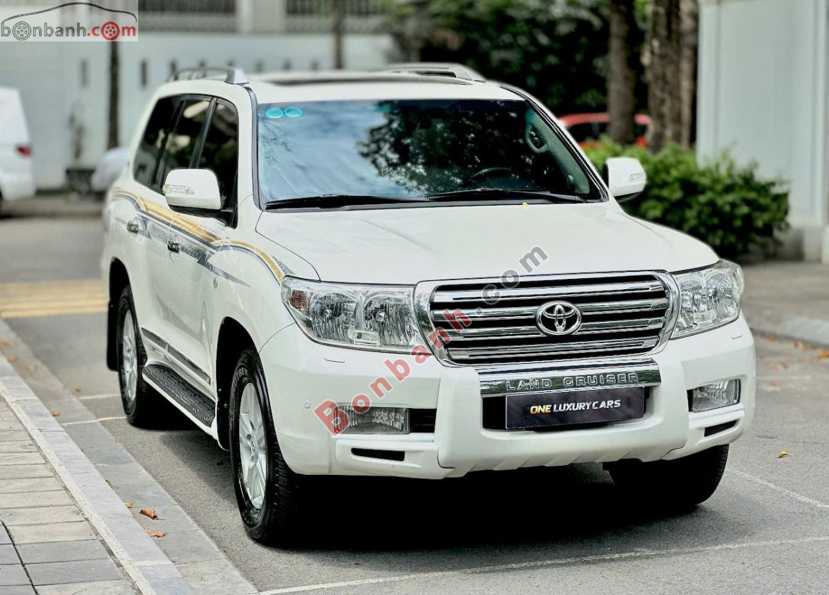 Toyota Land Cruiser VX 4.7 V8 2010 - 1 Tỷ 750 Triệu 2