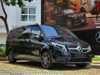 Bán xe Mercedes Benz V class 2025 V250 AMG giá 3 Tỷ 505 Triệu - Hà Nội