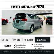 Bán xe Toyota Innova 2020 V 2.0 AT giá 739 Triệu - TP HCM