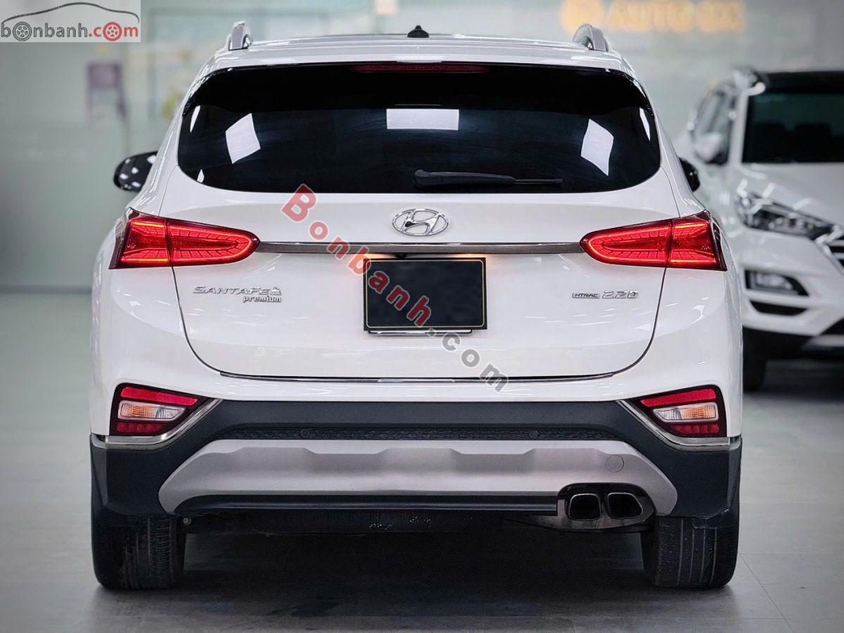 Hyundai SantaFe Premium 2.2L HTRAC 2019 - 809 Triệu 5