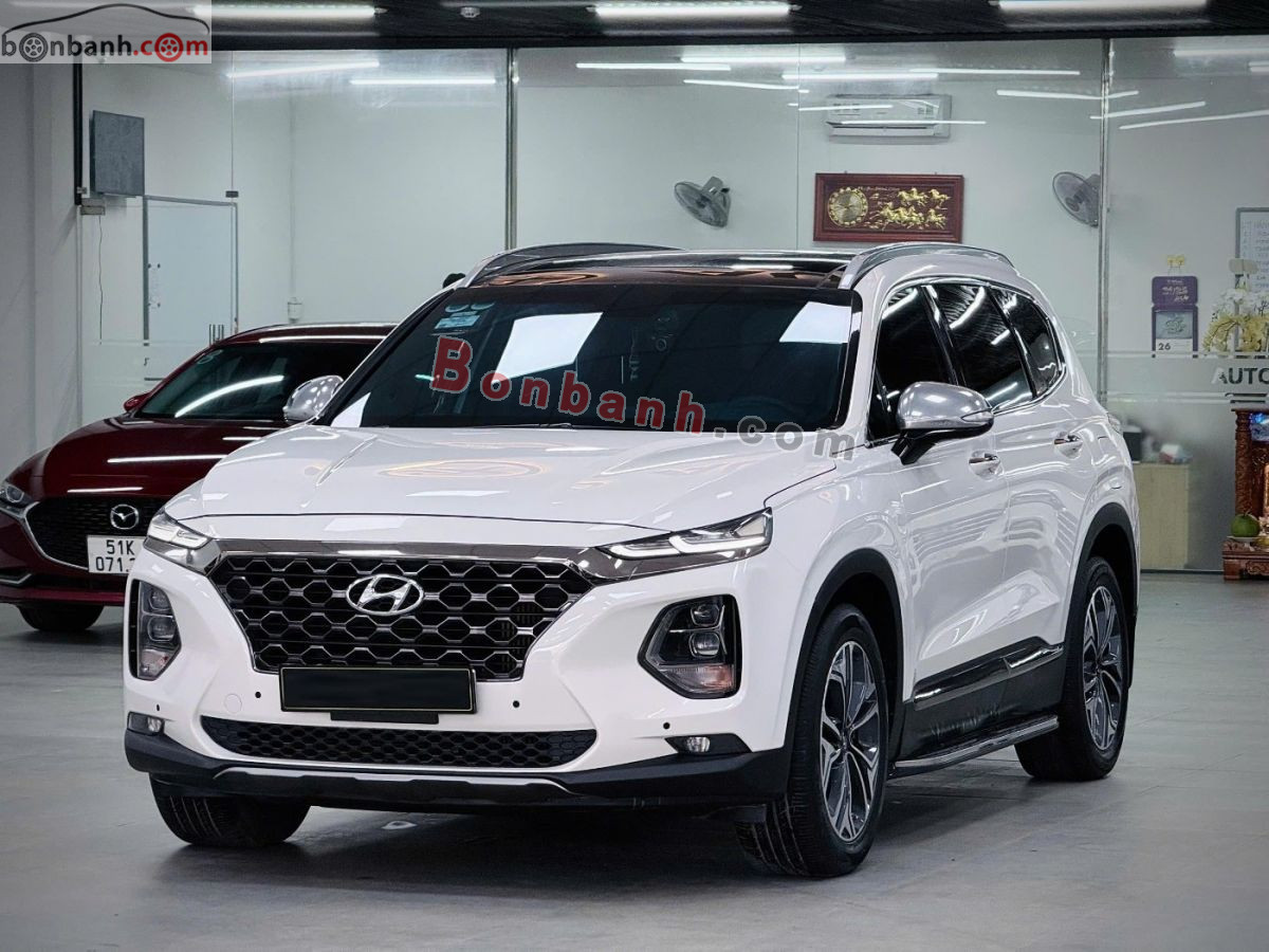 Hyundai SantaFe Premium 2.2L HTRAC 2019 - 809 Triệu 3
