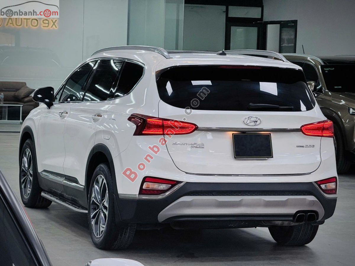 Hyundai SantaFe Premium 2.2L HTRAC 2019 - 809 Triệu 4