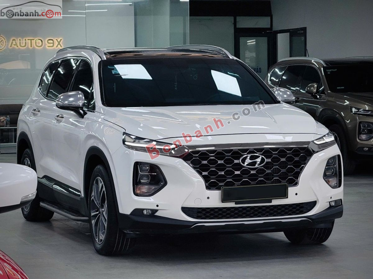 Hyundai SantaFe Premium 2.2L HTRAC 2019 - 809 Triệu 2