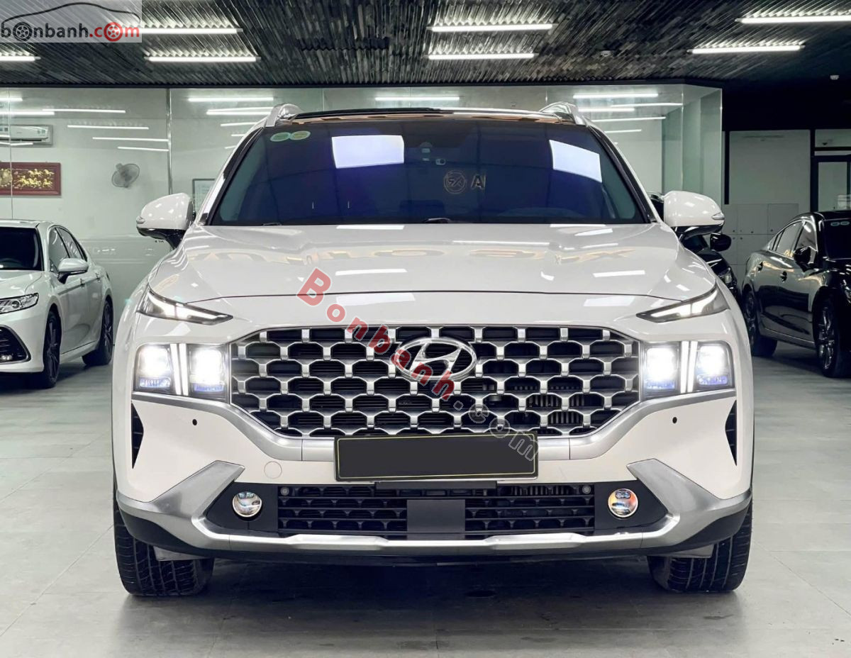 Hyundai SantaFe Cao cấp 2.2L HTRAC 2022 - 1 Tỷ 55 Triệu