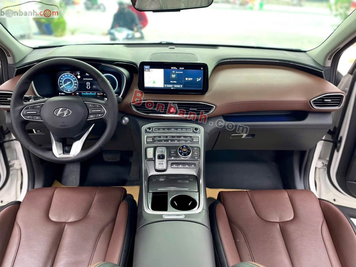 Hyundai SantaFe Cao cấp 2.2L HTRAC 2022 - 1 Tỷ 55 Triệu 6