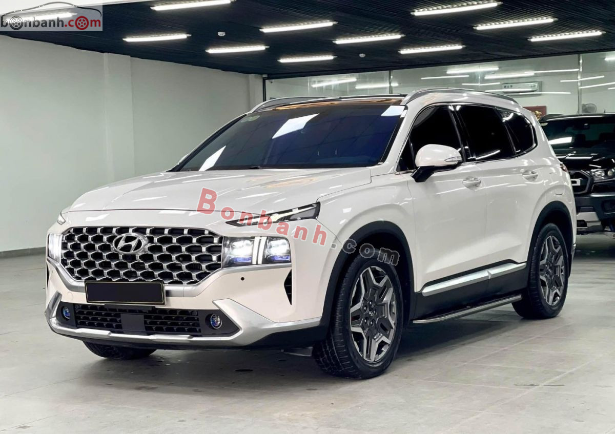 Hyundai SantaFe Cao cấp 2.2L HTRAC 2022 - 1 Tỷ 55 Triệu 3